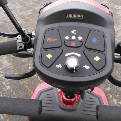 Elektromobil Krankenfahrstuhl Scooter Kymco Komfy