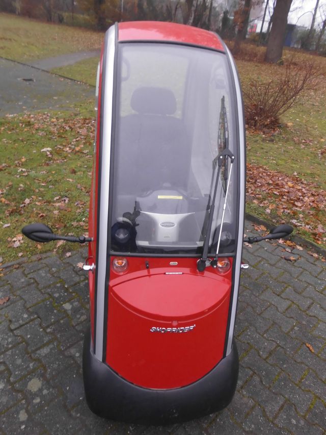 Shoprider Kabine
