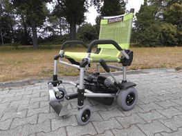 Klappbarer elektrischer Rollstuhl Moving Star