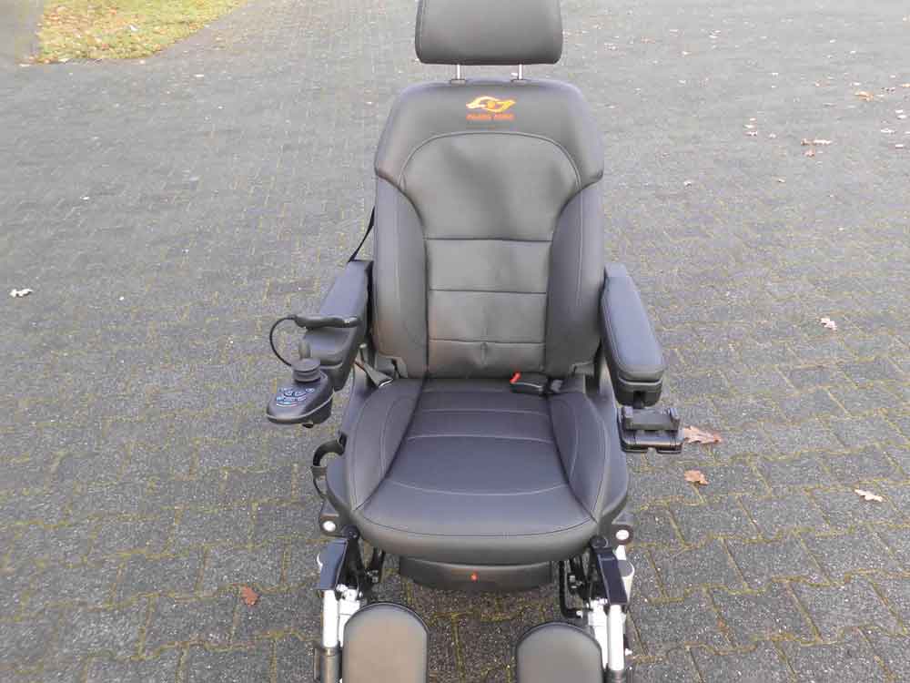 elektrischer Rollstuhl Krankenfahrstuhl mit Massage-Liegefunktion Modell 2020