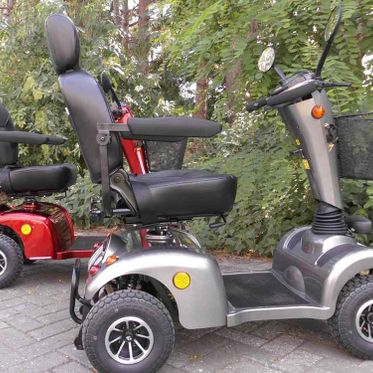 Elektromobil Krankenfahrstuhl Scooter Sky ZAP