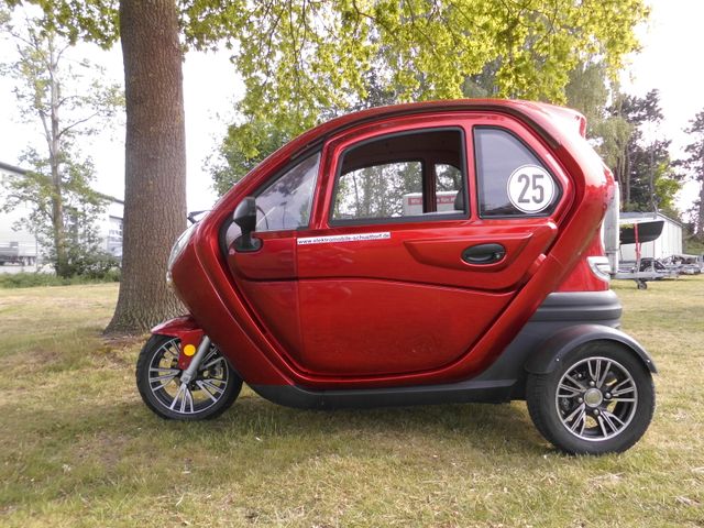 Elektromobil Mopedauto