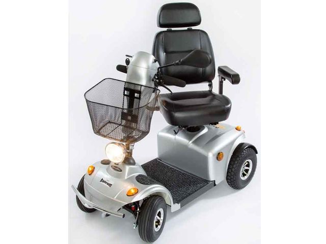 Scooter 10-12 km/h Freerider Baltrum