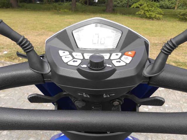 Kymco Texel Sonderfarbe Blau