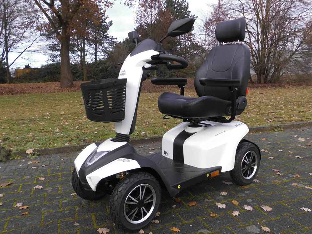 Scooter 15 Km/h Krankenfahrstuhl Mobilis M84-Pro