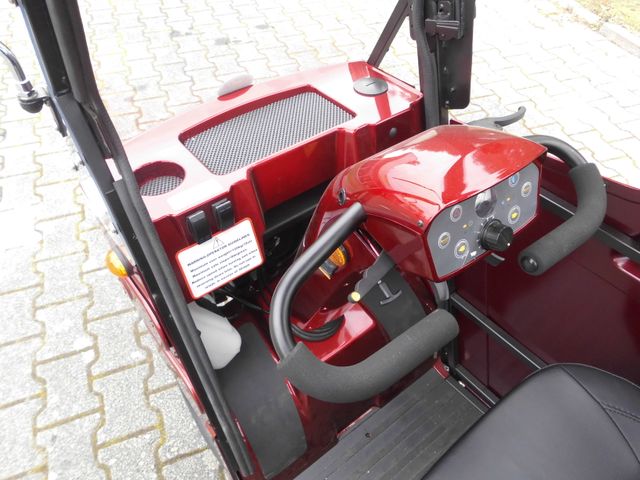 E-Mobil Sunpex Kabine