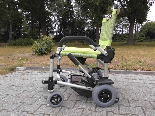 klappbarer elektrischer Rollstuhl Moving Star