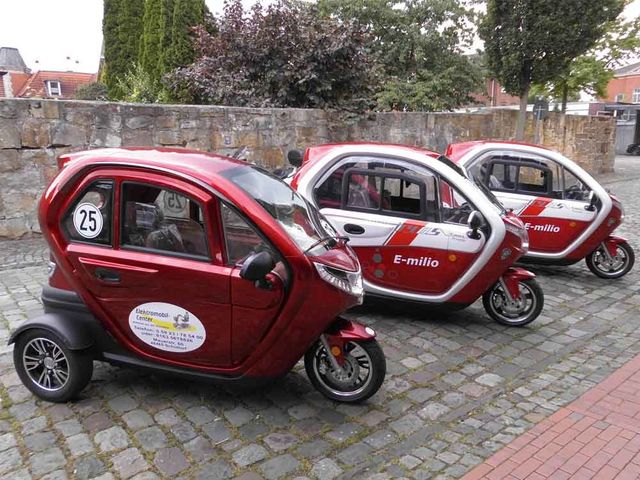 Elektromobil Mopedauto