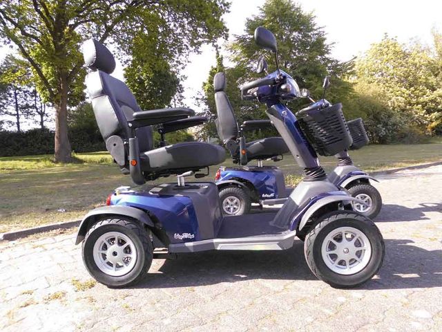 Excel Galaxy Scooter Seniorenmobil