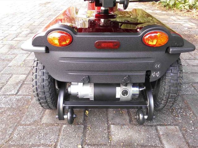 Elektromobil Scooter Auruba 3
