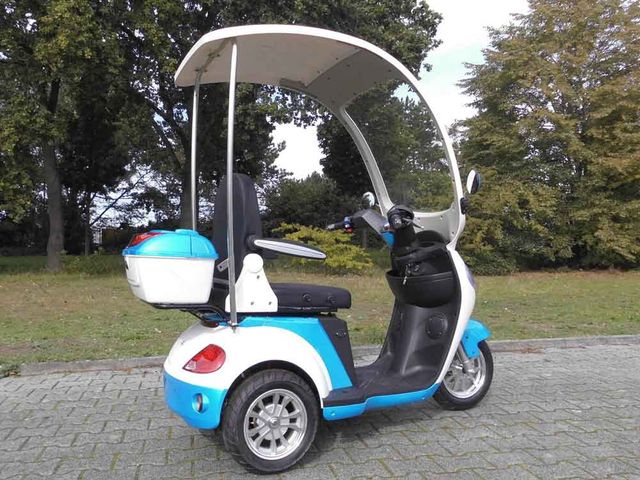 Elektromobil Seniorenmobil Scooter mit Dach 20 km/h