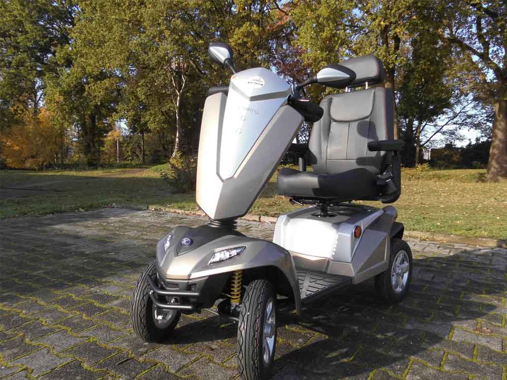 Elektromobil Scooter Kymco Texel Maxer 20 km/h