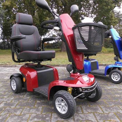 Elektromobil Krankenfahrstuhl Scooter Kymco Komfy