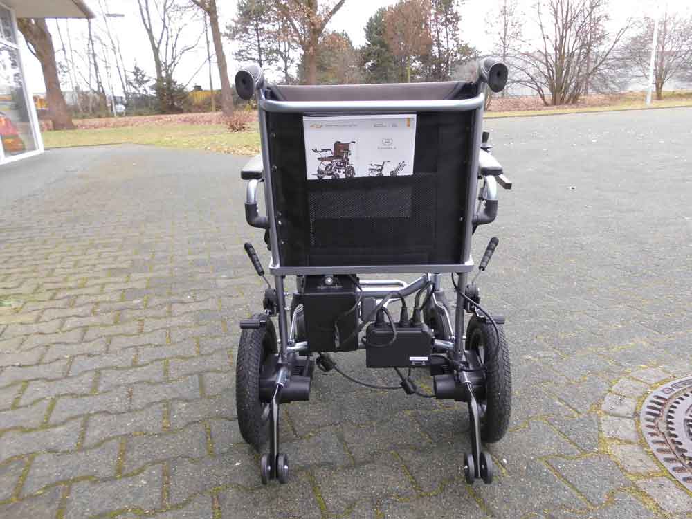 Elektrorollstuhl Krankenfahrstuhl Leichtgewicht Rollstuhl Modell 2020