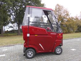 E-Mobil Sunpex Kabine