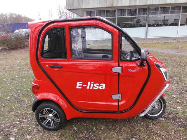 Elektromobil e-Lisa