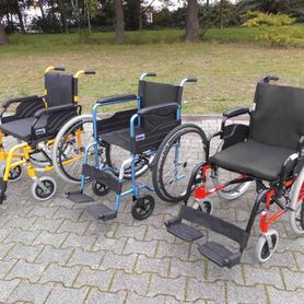 klappbare Leichtgewicht Rollstühle