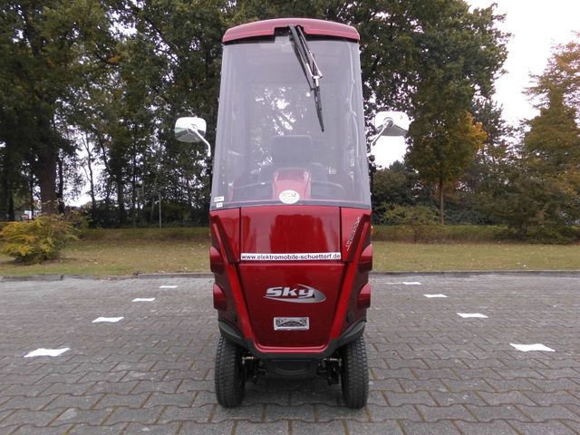 E-Mobil Sunpex Kabine