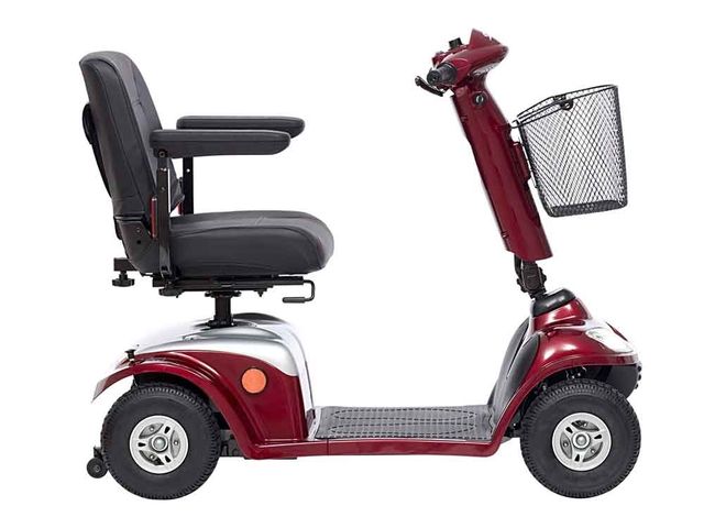 Kymco Healthcare Spiekeroog
