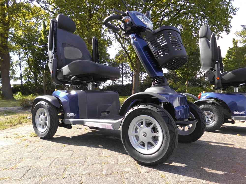 Excel Galaxy Scooter Seniorenmobil