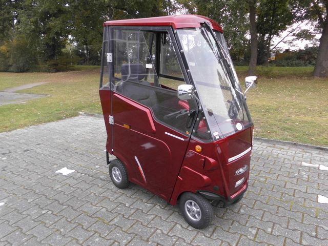 E-Mobil Sunpex Kabine