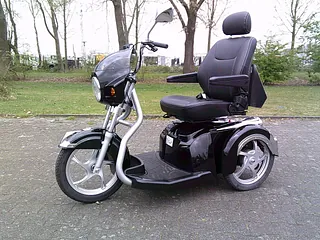 Elektromobil Scooter Sportrider V 2
