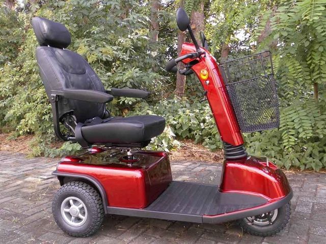 Elektromobil Scooter Auruba 3