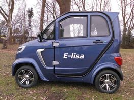 Elektromobil e -Lisa 