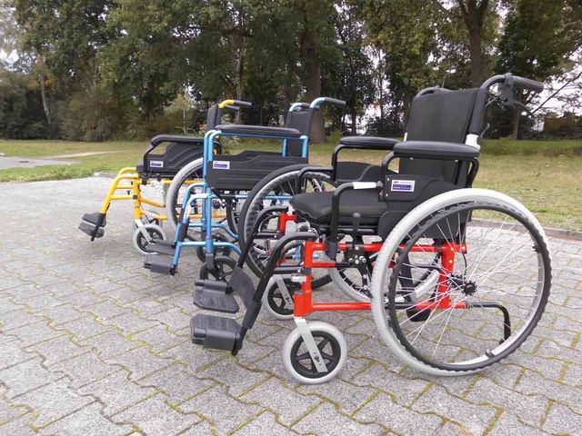 klappbare Leichtgewicht Rollstühle