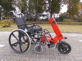 Elektrisches Zuggerät für Rollstuhl
