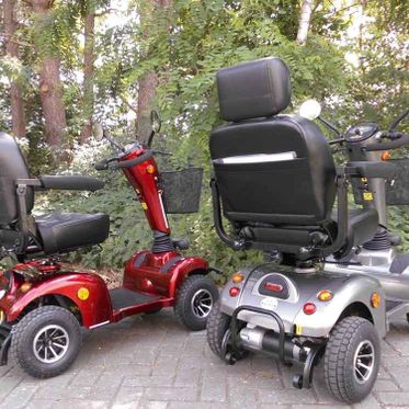 Elektromobil Krankenfahrstuhl Scooter Sky ZAP