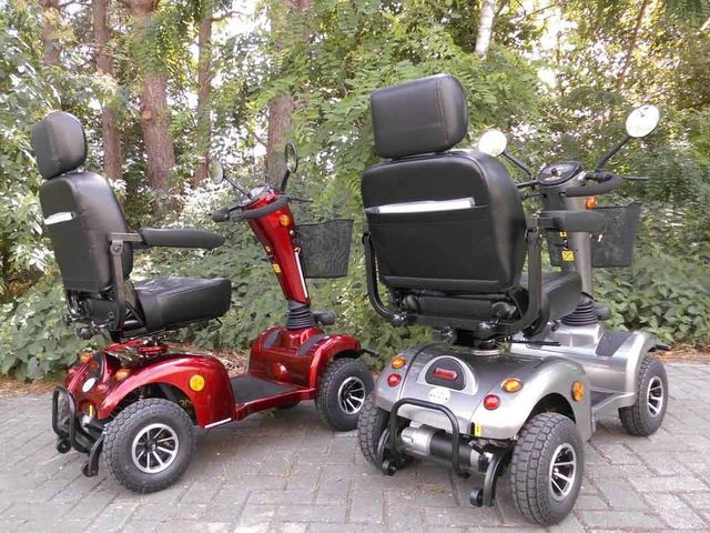 Elektromobil Krankenfahrstuhl Scooter Sky ZAP
