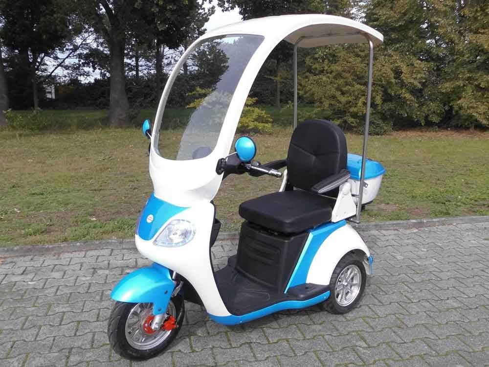 Seniorenmobil E-Scooter Hochdach