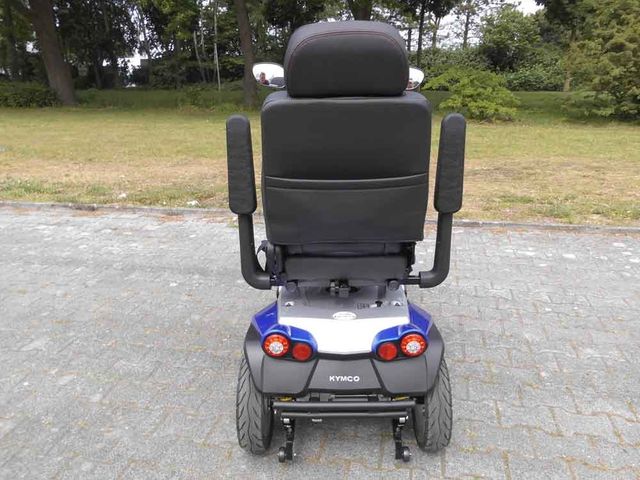 Kymco Texel Sonderfarbe Blau