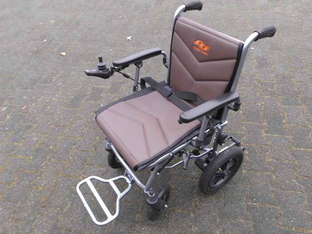 Elektrorollstuhl Krankenfahrstuhl Leichtgewicht Rollstuhl Modell 2020