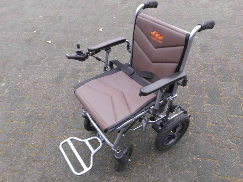 Elektrorollstuhl Krankenfahrstuhl Leichtgewicht Rollstuhl XXL-Modell 2020