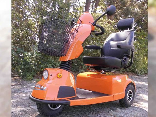 Elektromobil Scooter Sky Knight 3