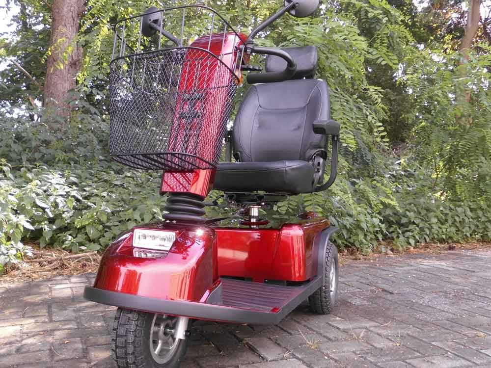 Elektromobil Scooter Auruba 3