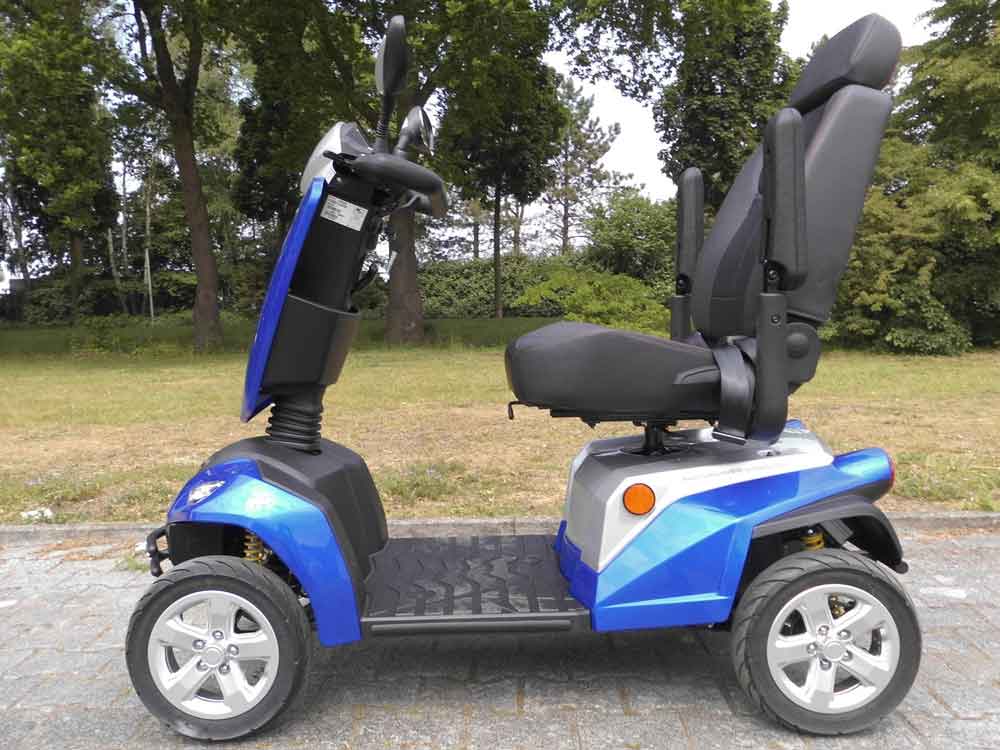 Kymco Texel Sonderfarbe Blau