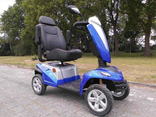 Kymco Texel Sonderfarbe Blau